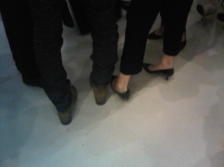 Sofia Coppola et Thomas Mars, le soir du vernissage
