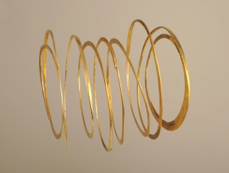 Bracelet Frissons, Corrina Coutouzi à la Galerie Naïla de Monbrison 